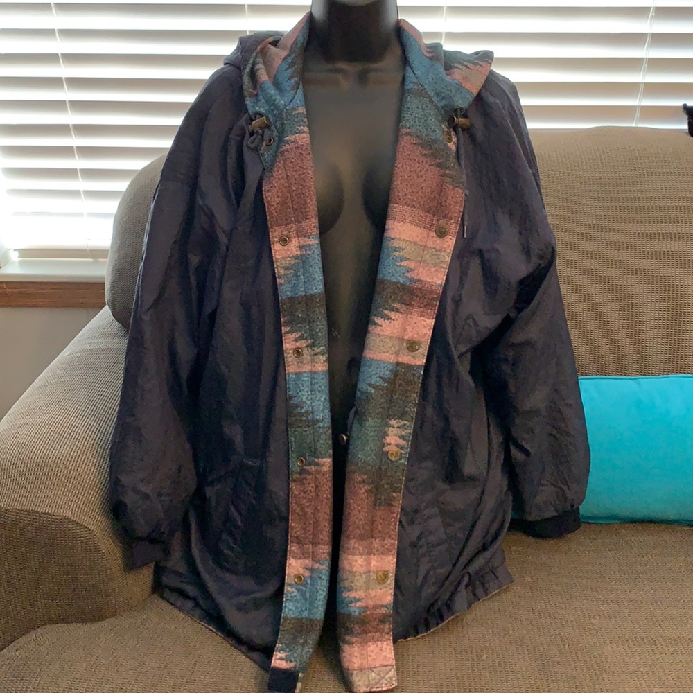 Vintage rain coat